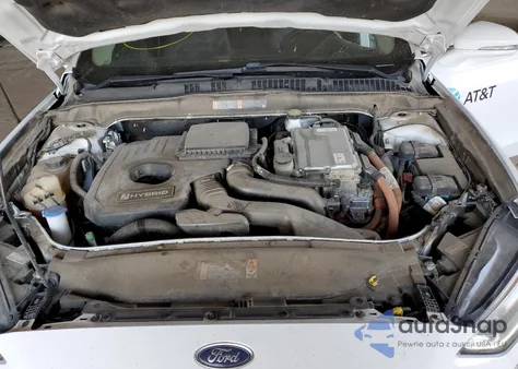 2018 Ford Fusion Se Hybrid z USA, uszkodzony, nr VIN 3FA6P0LU9JR171583